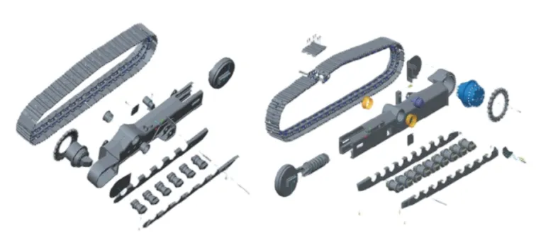 UNDERCARRIAGE PARTS UNDERCARRIAGE PARTS