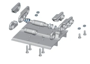 UNDERCARRIAGE PARTS UNDERCARRIAGE PARTS