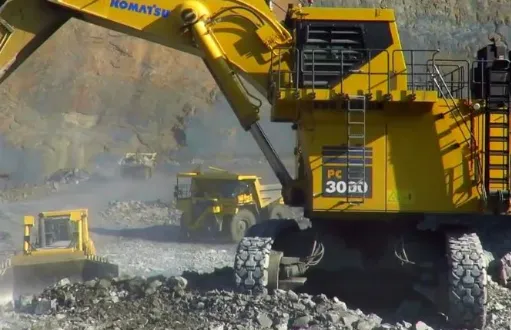 komatsu excavator pc1250 komatsu excavator pc1250