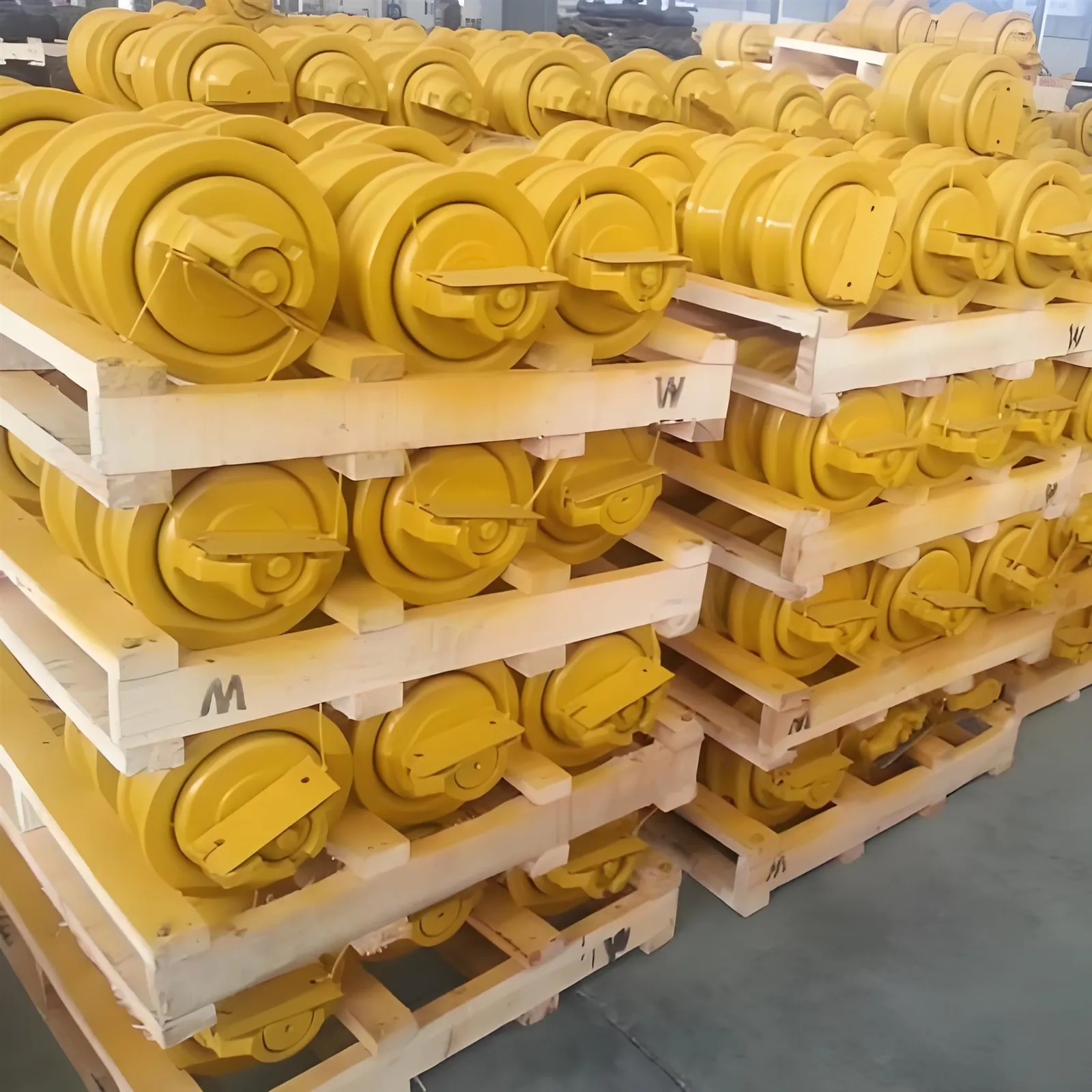 track roller single flange track roller single flange