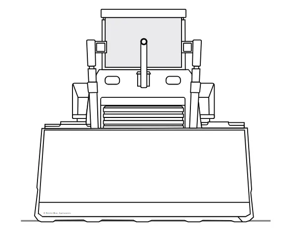 CAT Dozer Blade CAT Dozer Blade